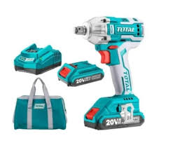TOTAL Llave de Impacto Inalámbrica 20V